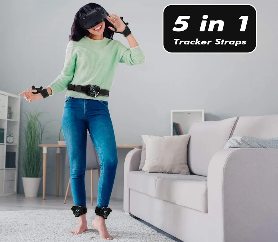 Комплект креплений 5 в 1 для Vive Tracker